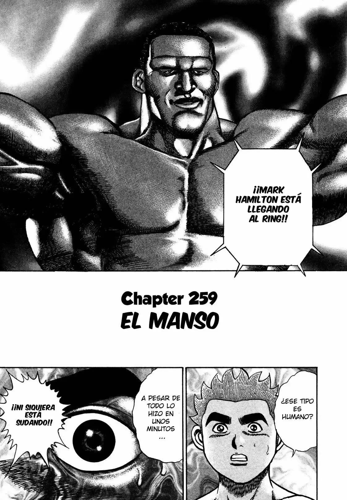 Koukou Tekken-den Tough (1993) - Capítulo 259 - Página 3 - LectorTMOo