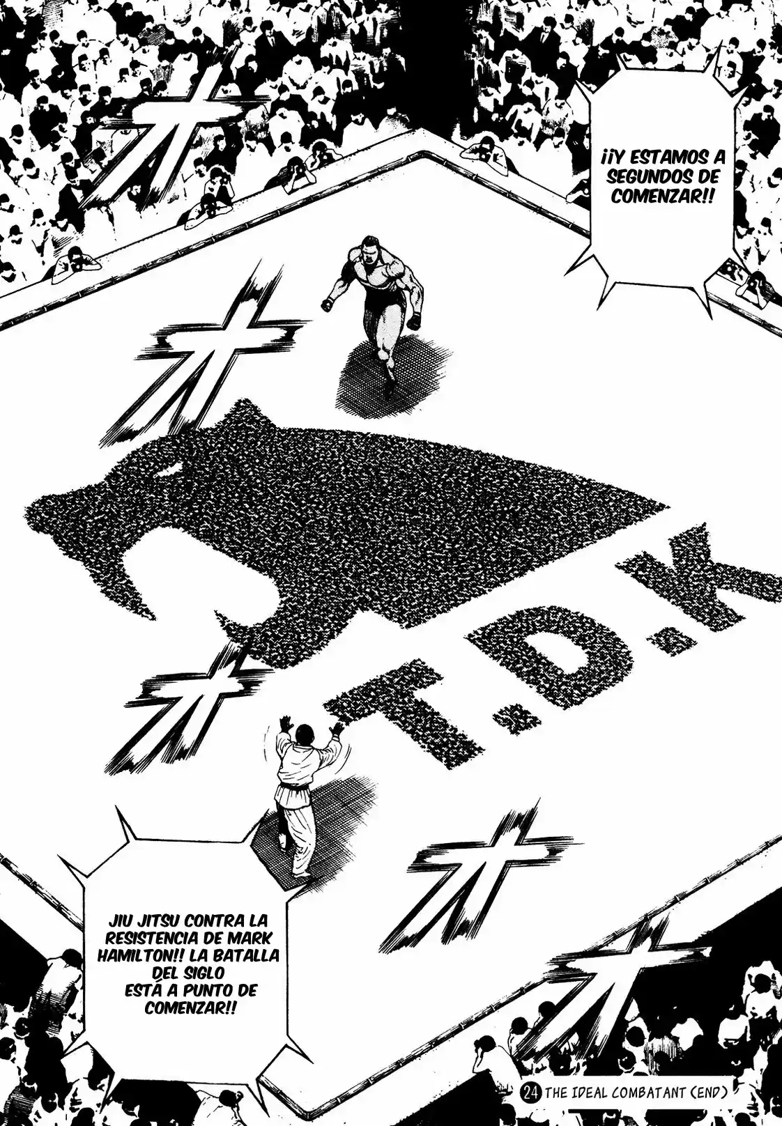 Koukou Tekken-den Tough (1993) - Capítulo 259 - Página 16 - LectorTMOo