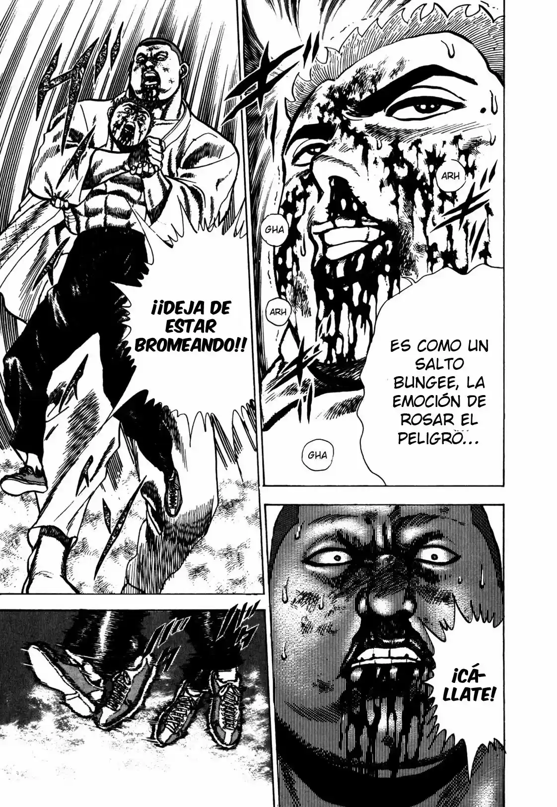 Koukou Tekken-den Tough (1993) - Capítulo 26 - Página 3 - LectorTMOo