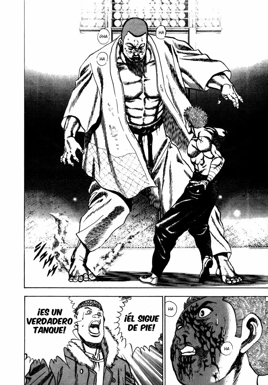 Koukou Tekken-den Tough (1993) - Capítulo 26 - Página 12 - LectorTMOo