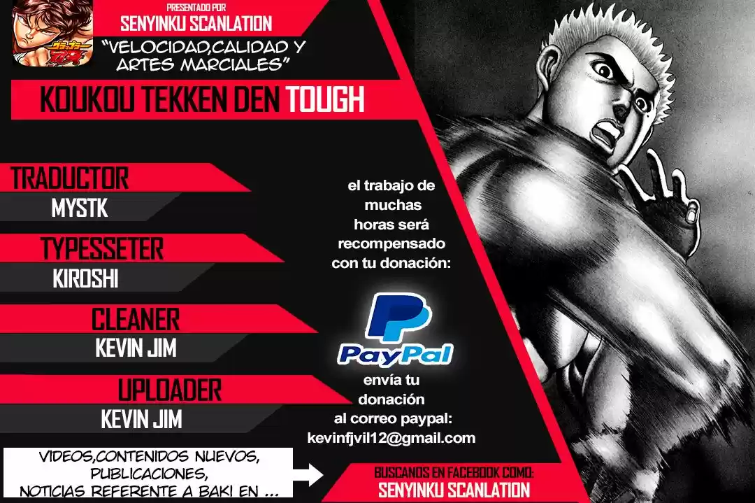 Koukou Tekken-den Tough (1993) - Capítulo 26 - Página 20 - LectorTMOo