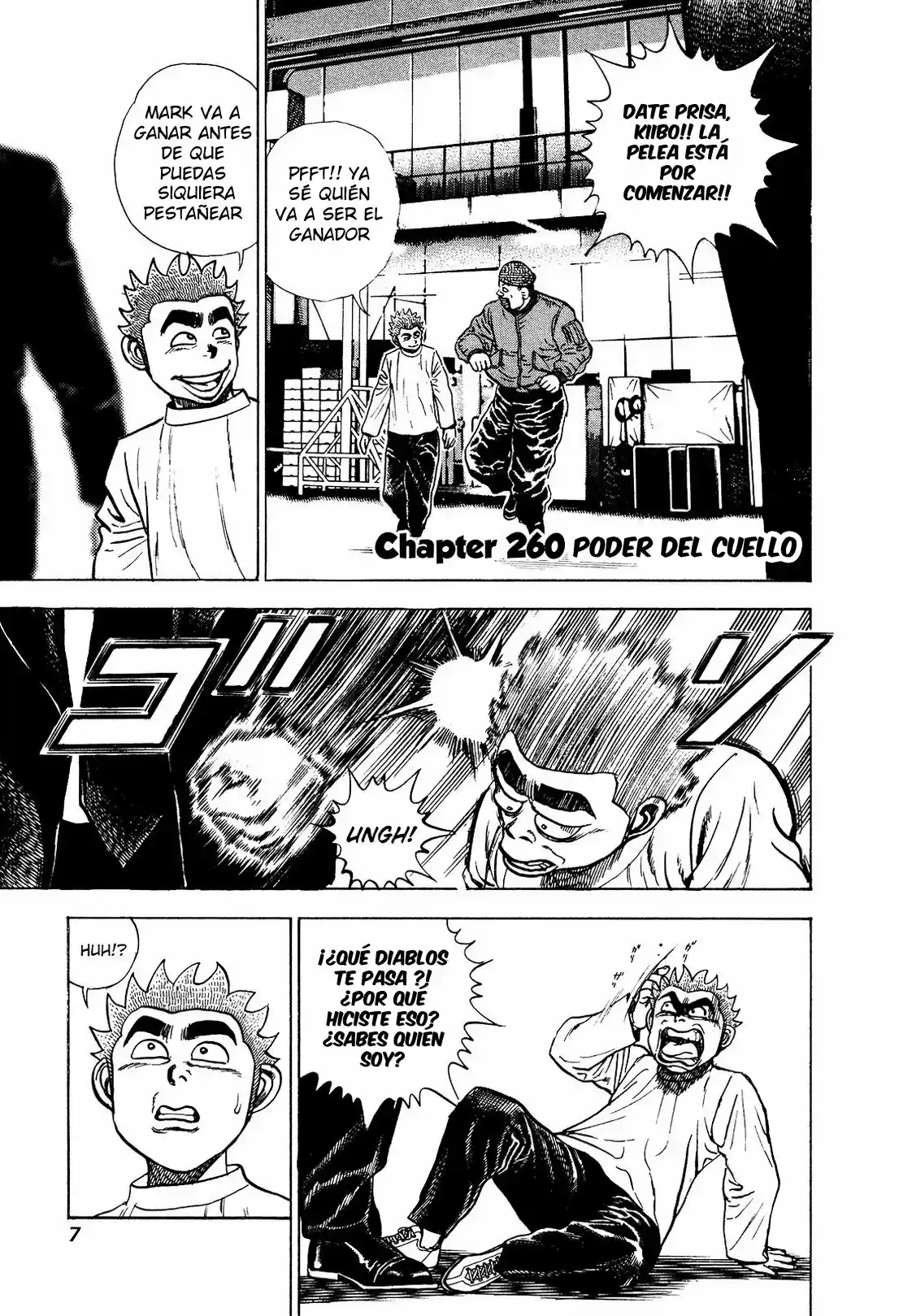 Koukou Tekken-den Tough (1993) - Capítulo 260 - Página 3 - LectorTMOo
