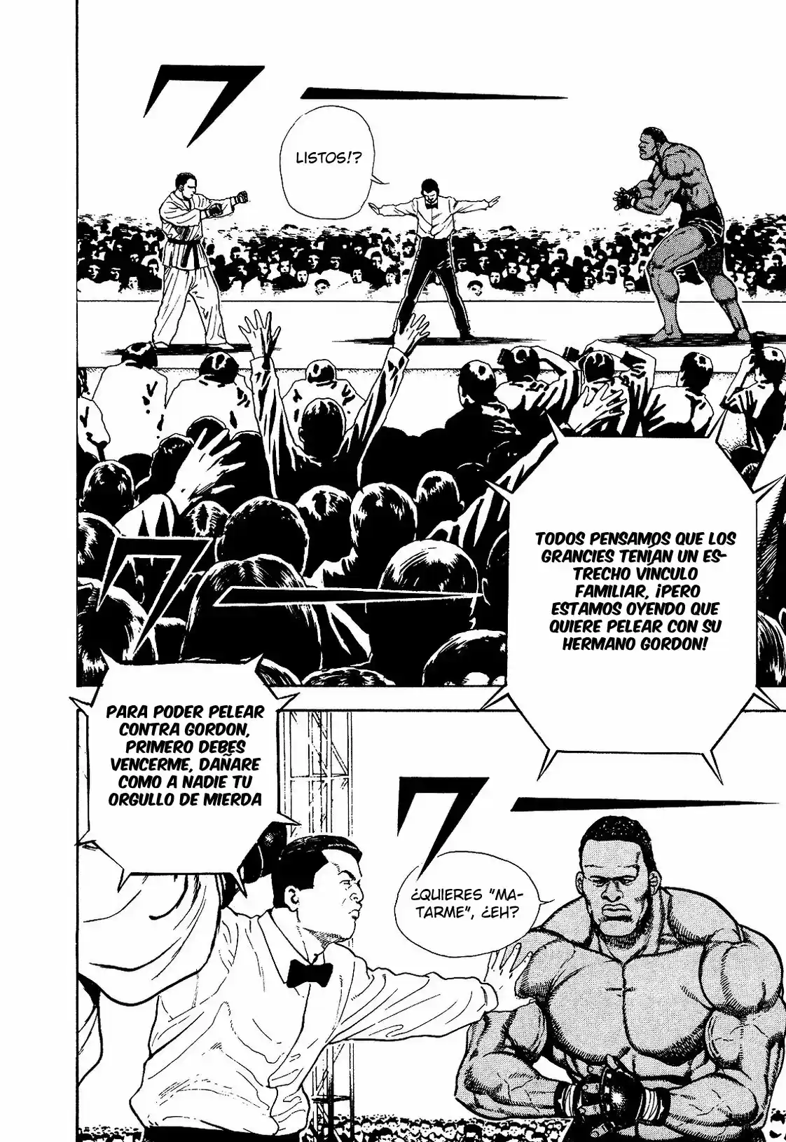 Koukou Tekken-den Tough (1993) - Capítulo 260 - Página 6 - LectorTMOo