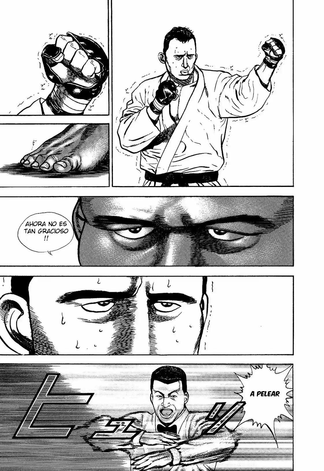 Koukou Tekken-den Tough (1993) - Capítulo 260 - Página 7 - LectorTMOo