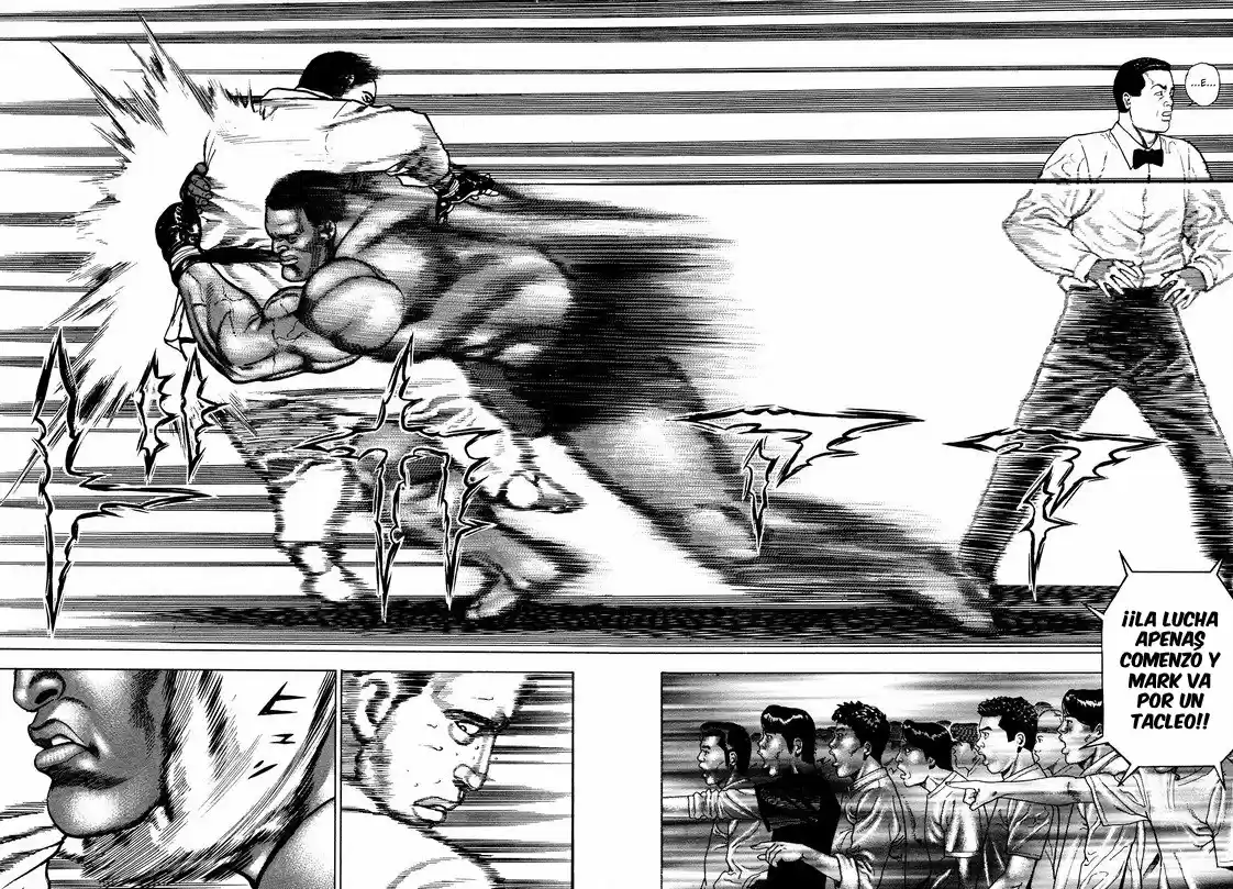 Koukou Tekken-den Tough (1993) - Capítulo 260 - Página 8 - LectorTMOo