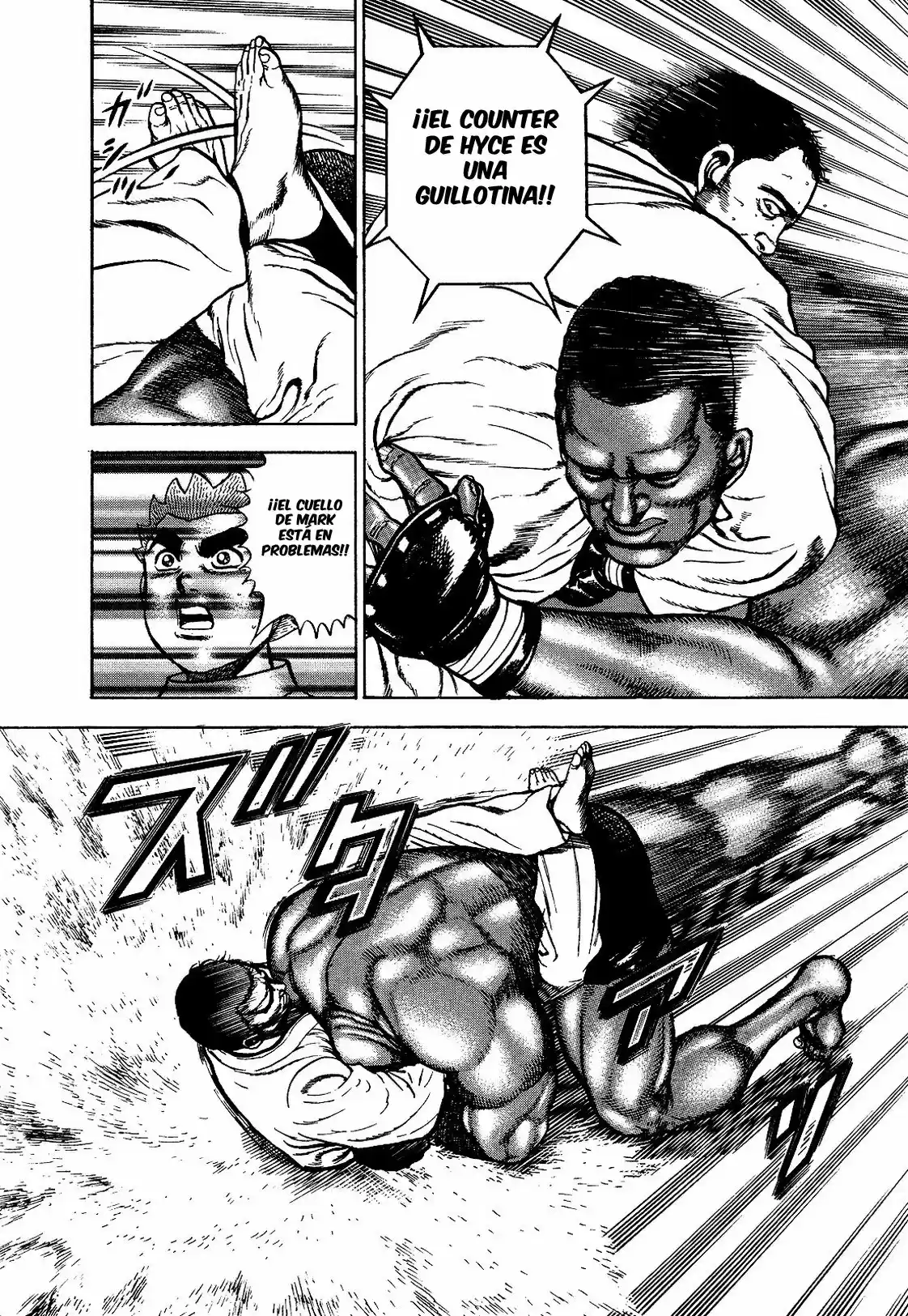 Koukou Tekken-den Tough (1993) - Capítulo 260 - Página 9 - LectorTMOo