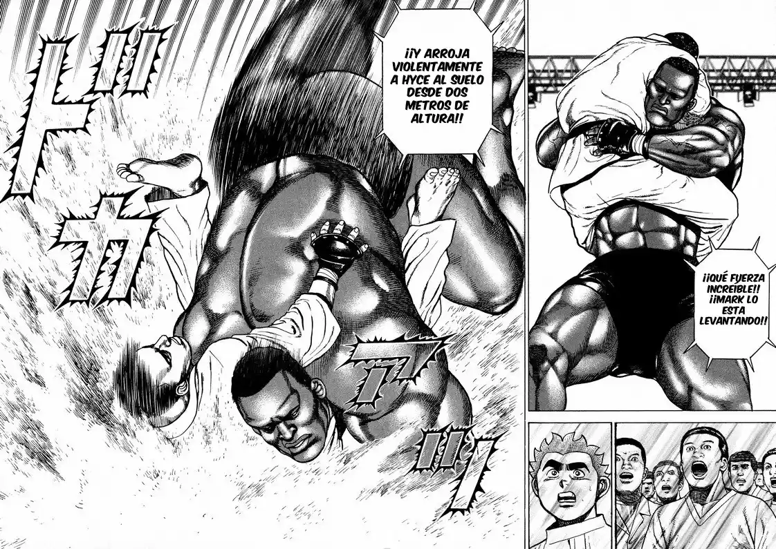 Koukou Tekken-den Tough (1993) - Capítulo 260 - Página 13 - LectorTMOo