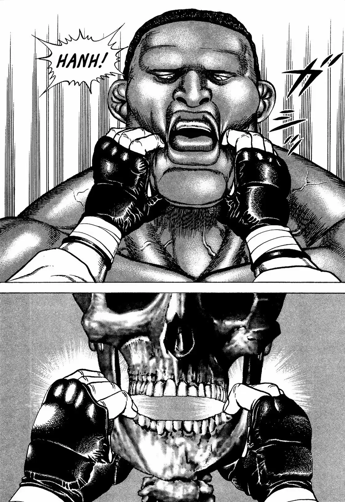 Koukou Tekken-den Tough (1993) - Capítulo 260 - Página 16 - LectorTMOo