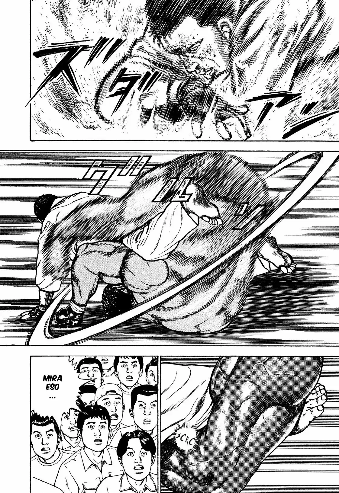 Koukou Tekken-den Tough (1993) - Capítulo 261 - Página 7 - LectorTMOo