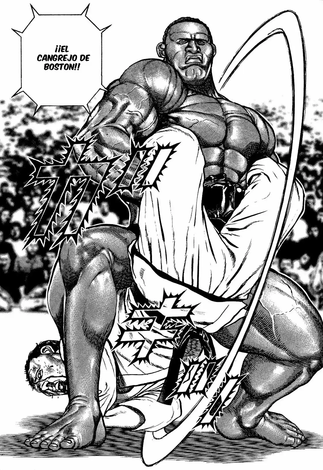 Koukou Tekken-den Tough (1993) - Capítulo 261 - Página 8 - LectorTMOo