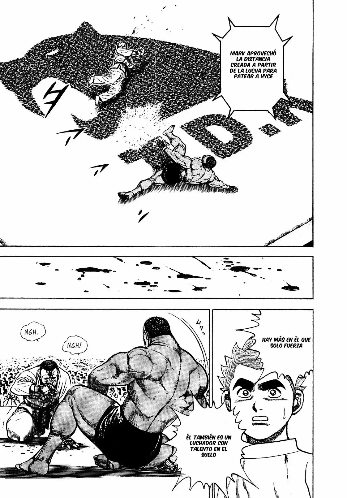 Koukou Tekken-den Tough (1993) - Capítulo 261 - Página 16 - LectorTMOo