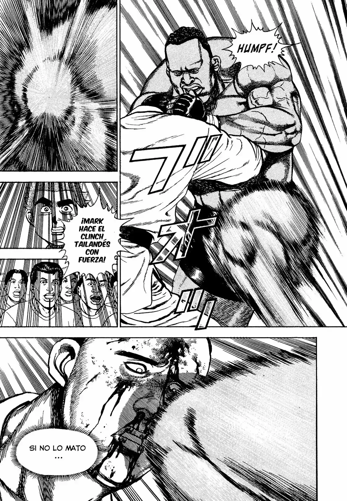 Koukou Tekken-den Tough (1993) - Capítulo 262 - Página 7 - LectorTMOo