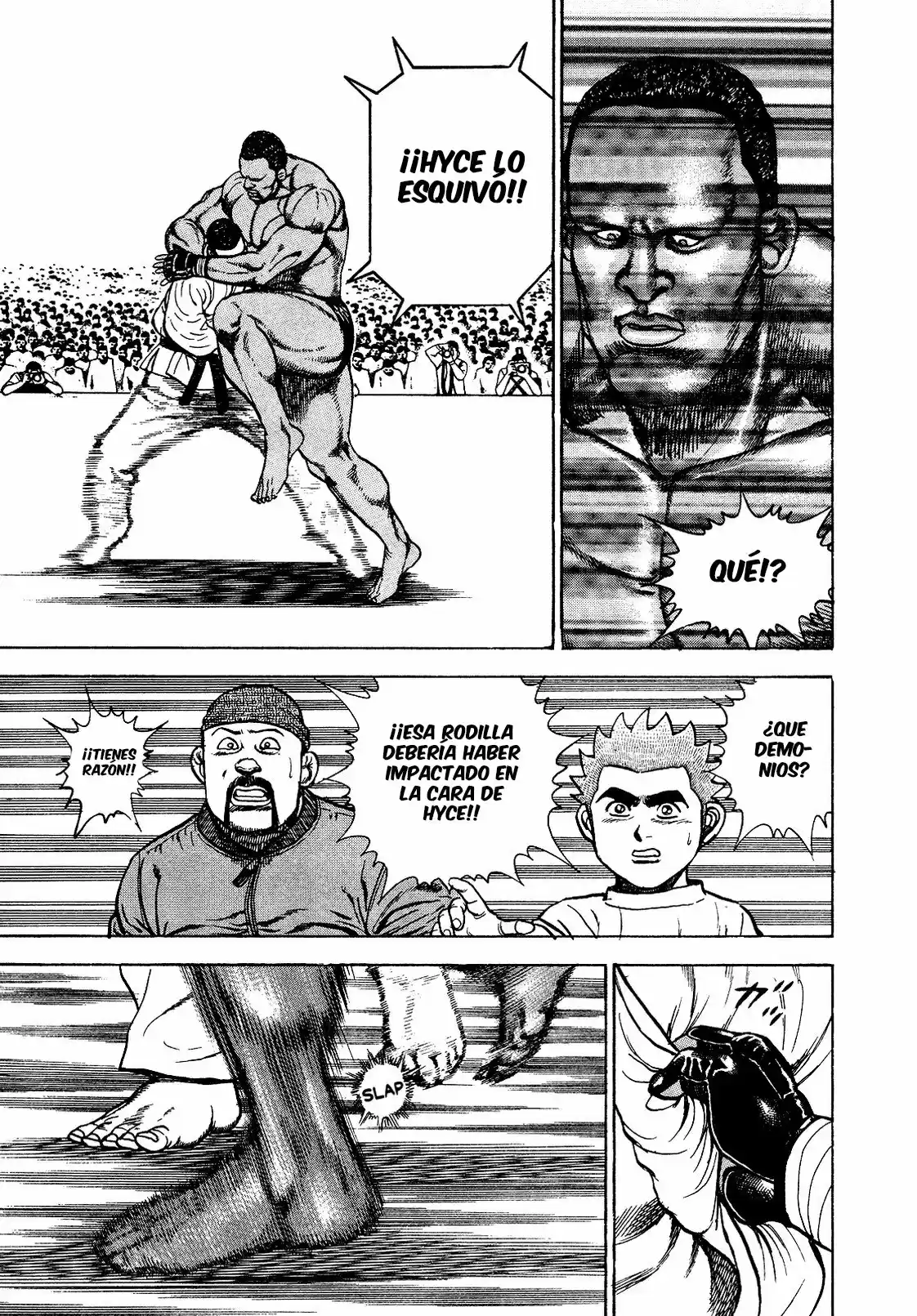 Koukou Tekken-den Tough (1993) - Capítulo 262 - Página 9 - LectorTMOo