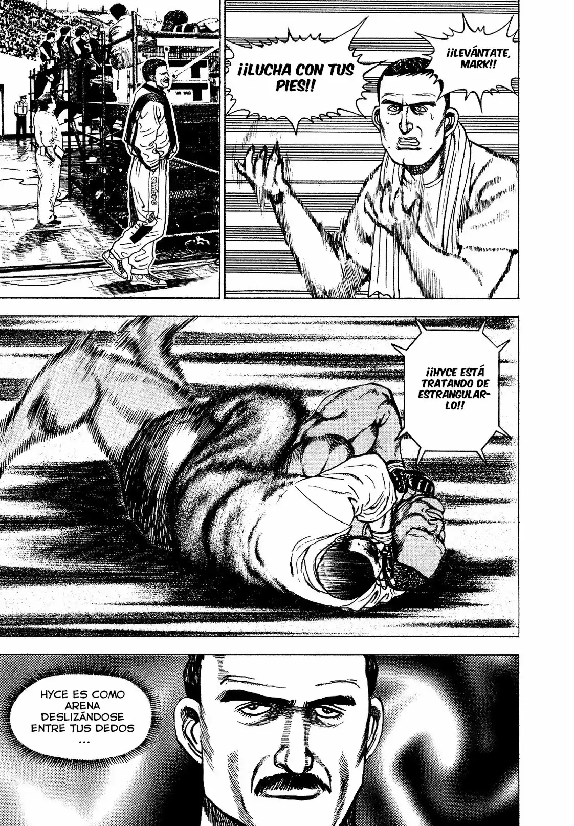 Koukou Tekken-den Tough (1993) - Capítulo 263 - Página 5 - LectorTMOo
