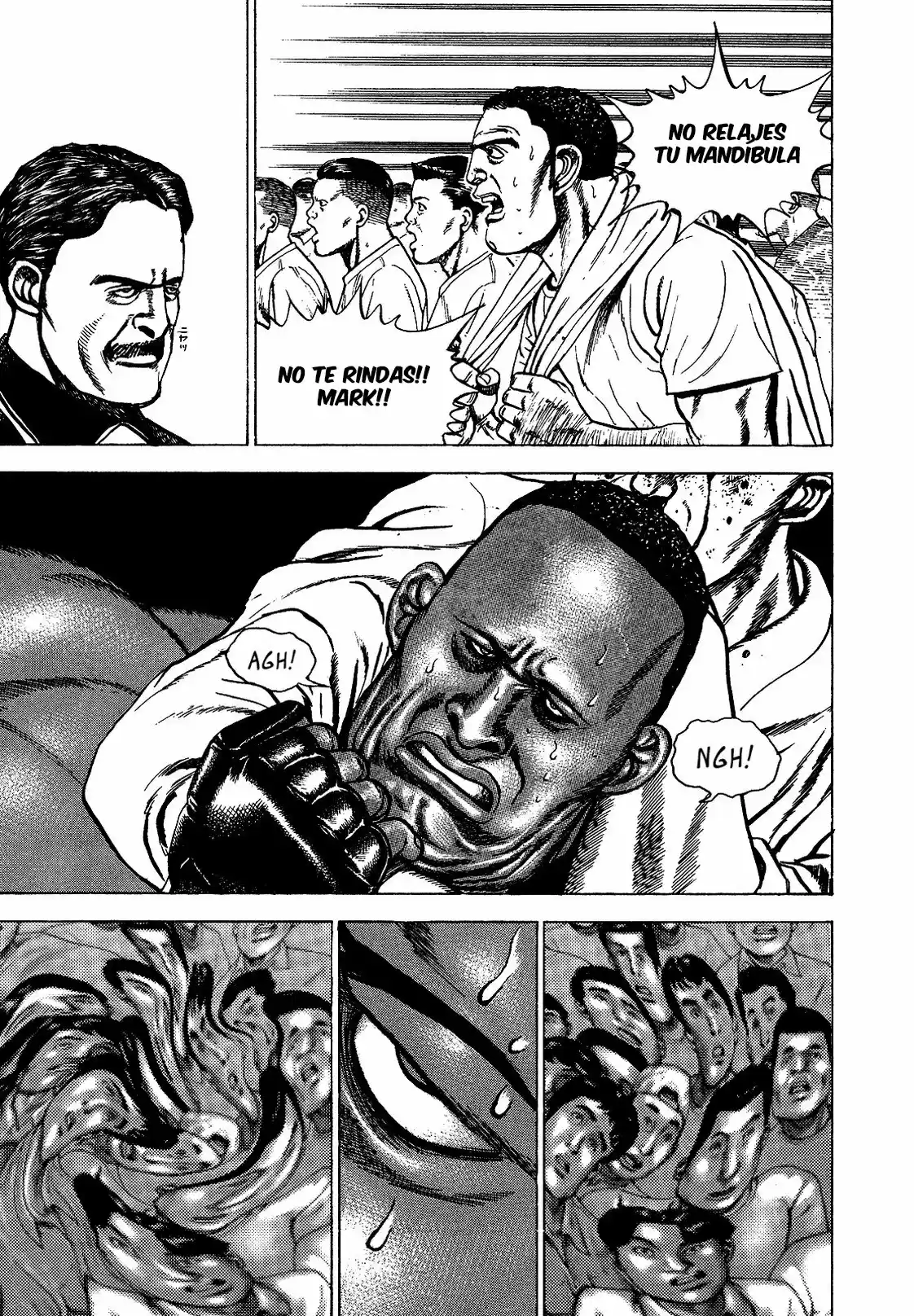 Koukou Tekken-den Tough (1993) - Capítulo 263 - Página 8 - LectorTMOo
