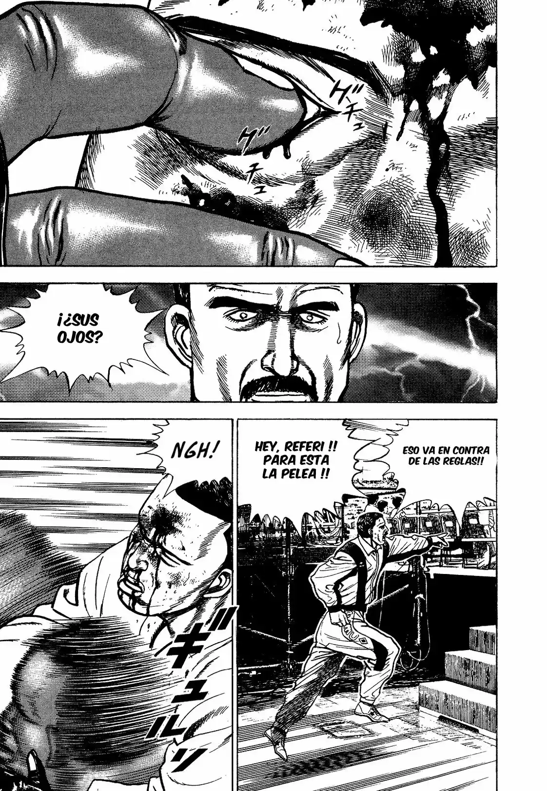 Koukou Tekken-den Tough (1993) - Capítulo 263 - Página 14 - LectorTMOo