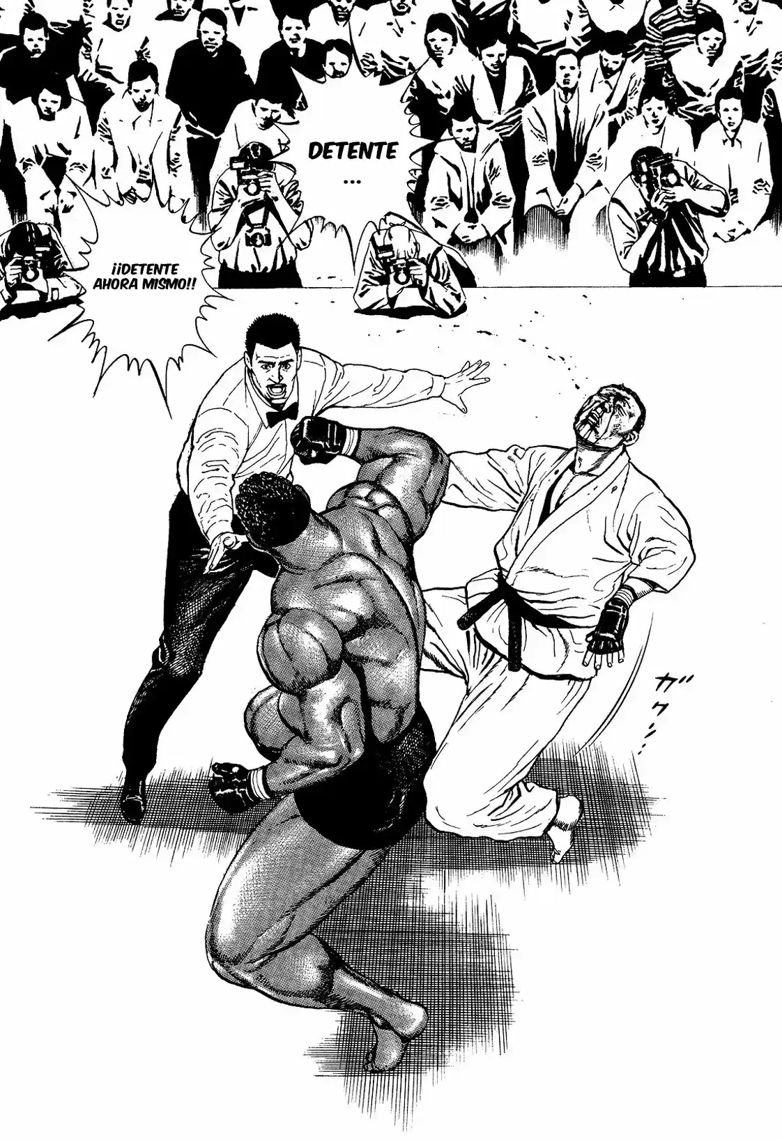 Koukou Tekken-den Tough (1993) - Capítulo 263 - Página 16 - LectorTMOo