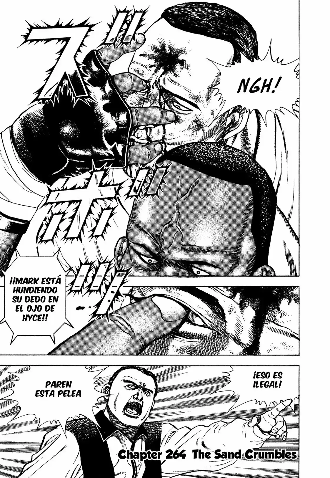 Koukou Tekken-den Tough (1993) - Capítulo 264 - Página 1 - LectorTMOo
