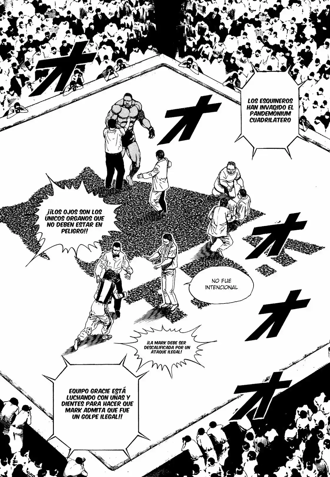 Koukou Tekken-den Tough (1993) - Capítulo 264 - Página 4 - LectorTMOo