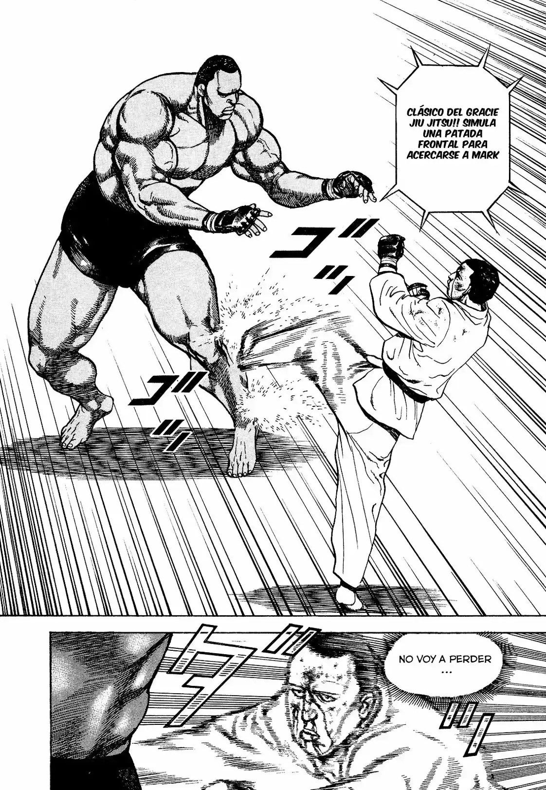 Koukou Tekken-den Tough (1993) - Capítulo 264 - Página 10 - LectorTMOo