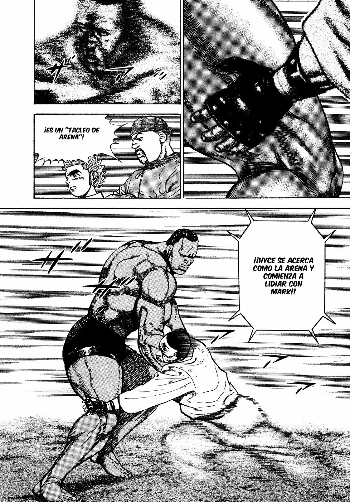 Koukou Tekken-den Tough (1993) - Capítulo 264 - Página 11 - LectorTMOo