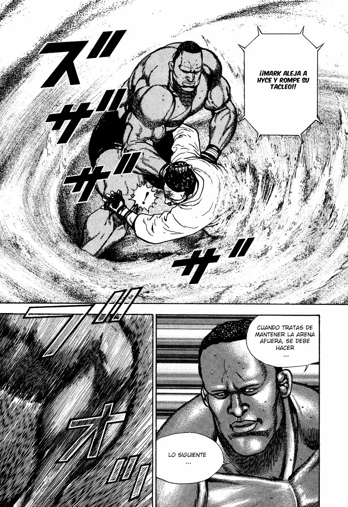 Koukou Tekken-den Tough (1993) - Capítulo 264 - Página 13 - LectorTMOo