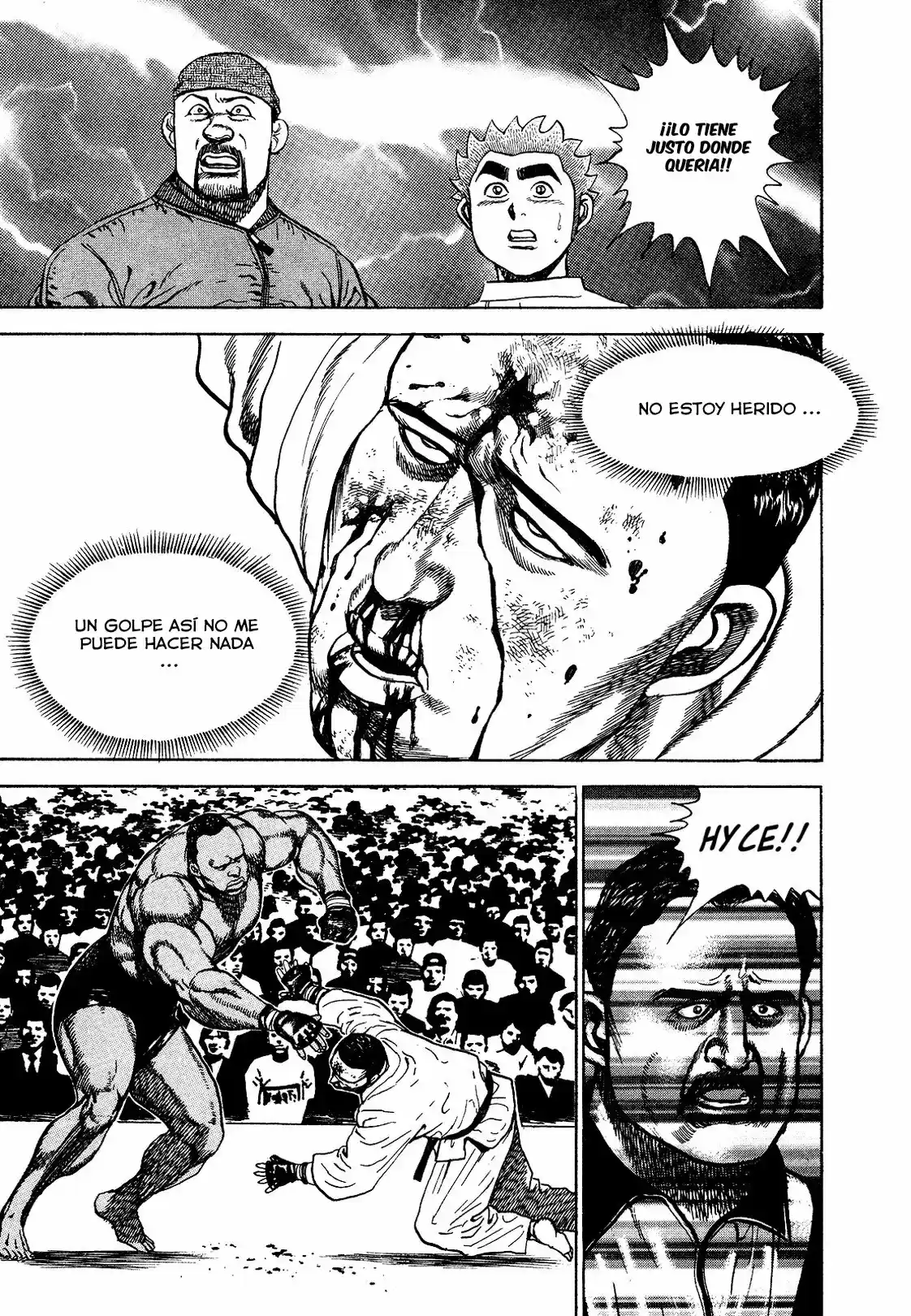 Koukou Tekken-den Tough (1993) - Capítulo 264 - Página 15 - LectorTMOo