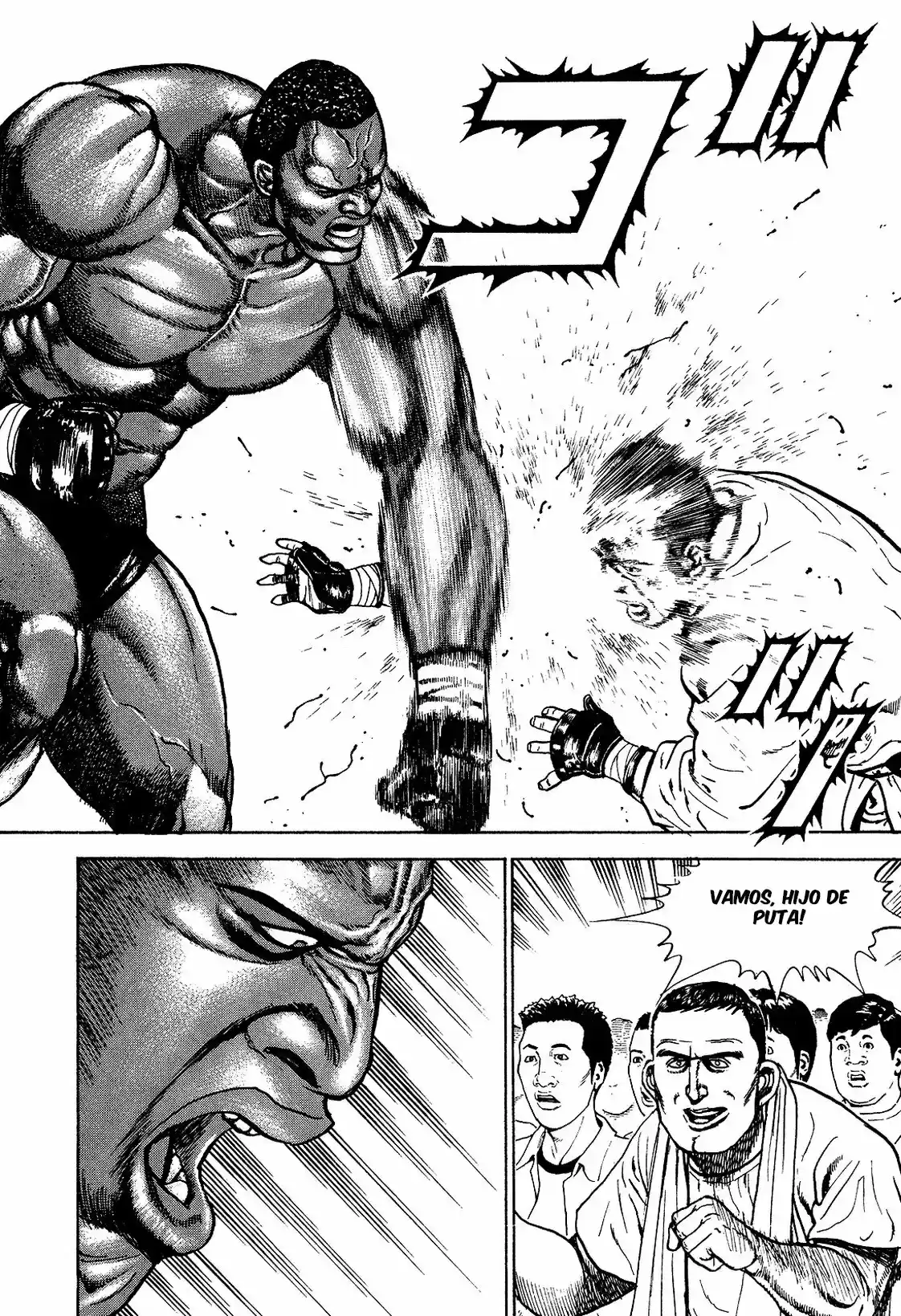 Koukou Tekken-den Tough (1993) - Capítulo 264 - Página 16 - LectorTMOo