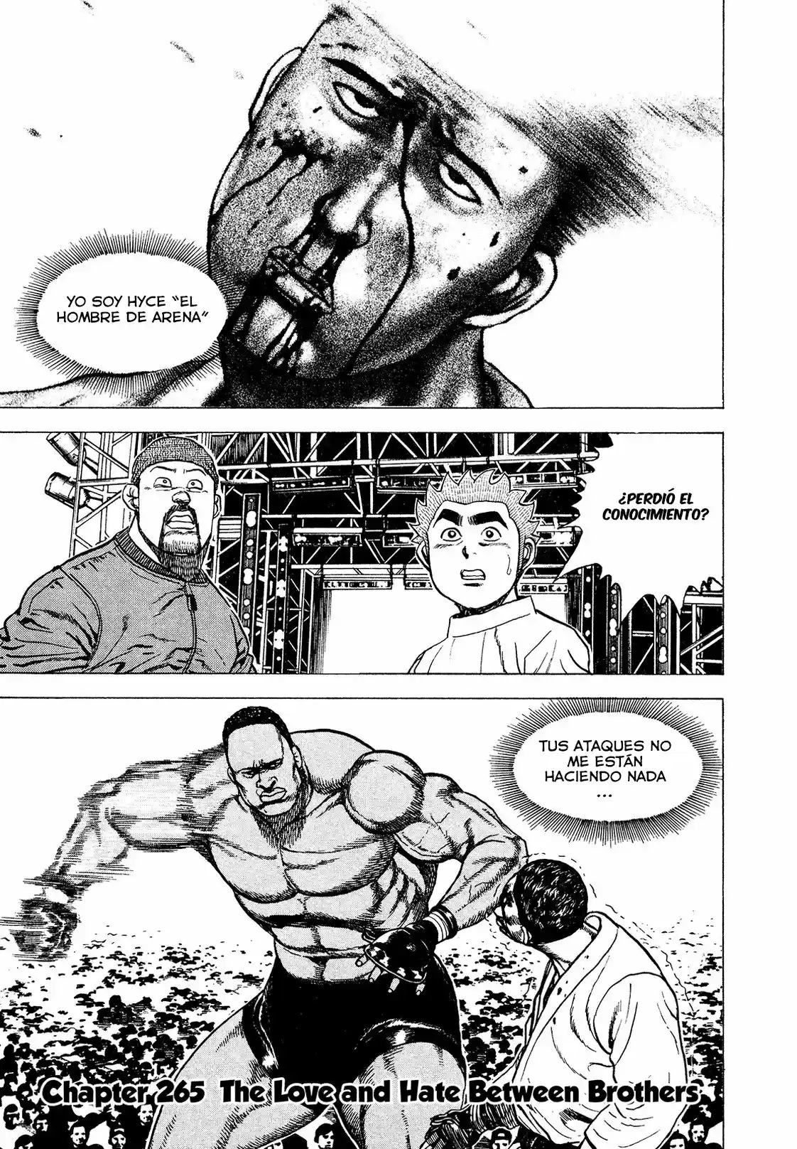 Koukou Tekken-den Tough (1993) - Capítulo 265 - Página 1 - LectorTMOo