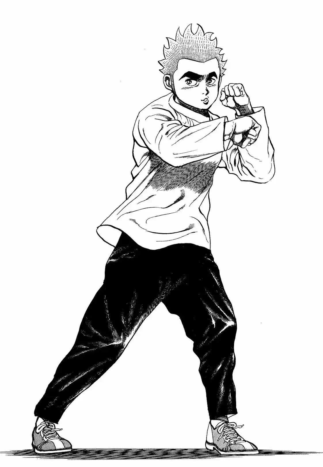 Koukou Tekken-den Tough (1993) - Capítulo 265 - Página 3 - LectorTMOo