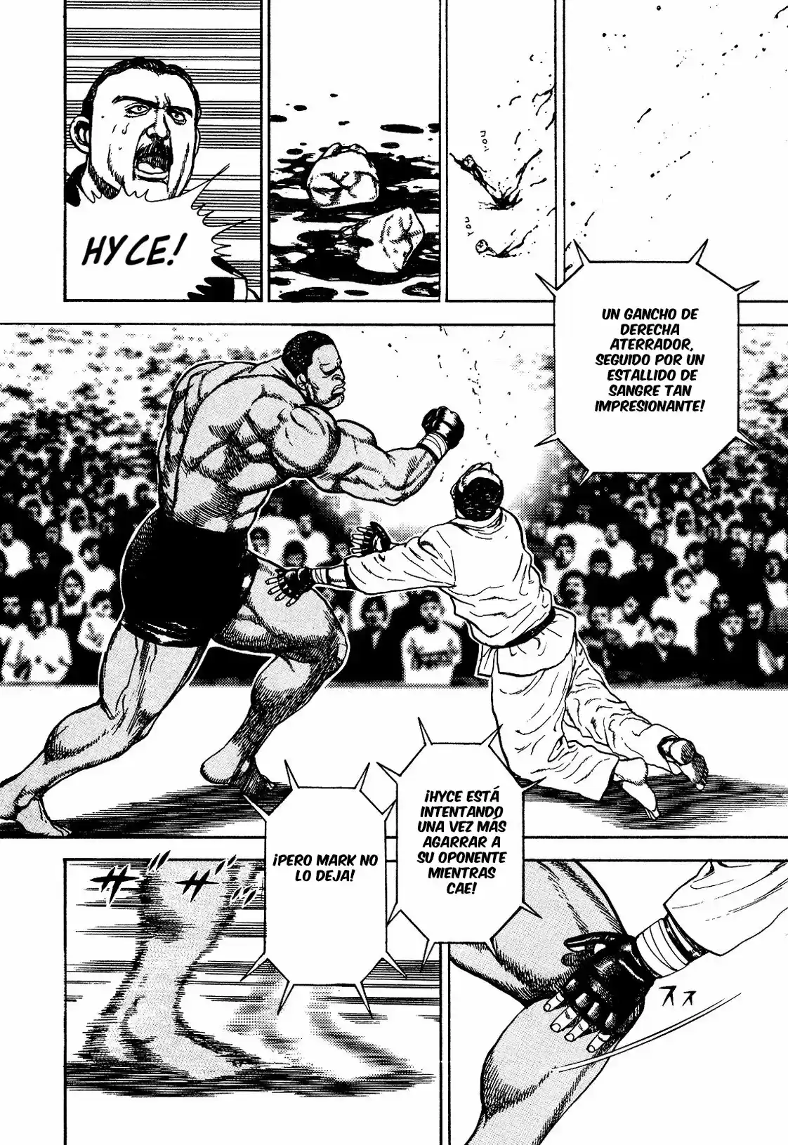 Koukou Tekken-den Tough (1993) - Capítulo 265 - Página 4 - LectorTMOo