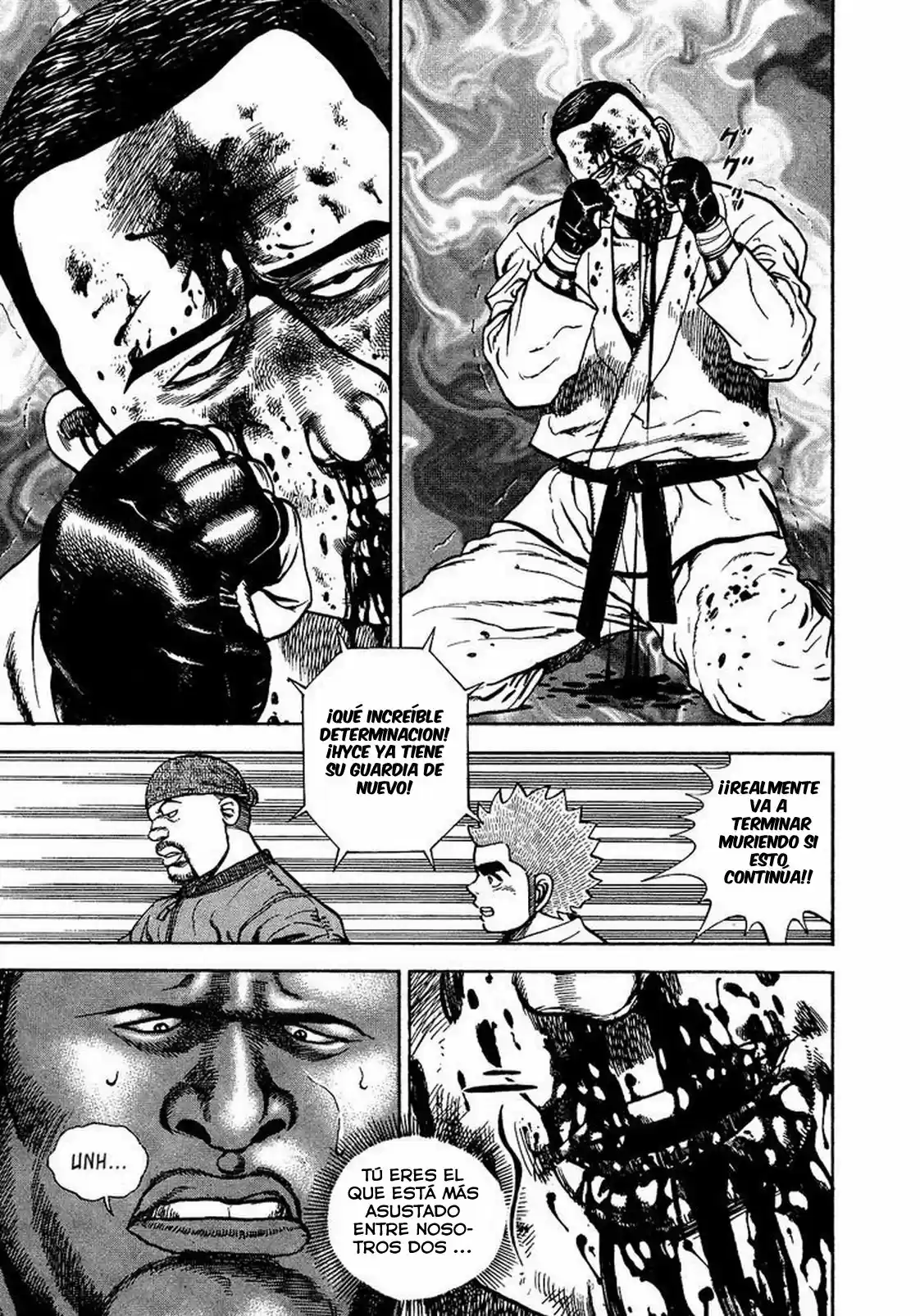 Koukou Tekken-den Tough (1993) - Capítulo 265 - Página 7 - LectorTMOo