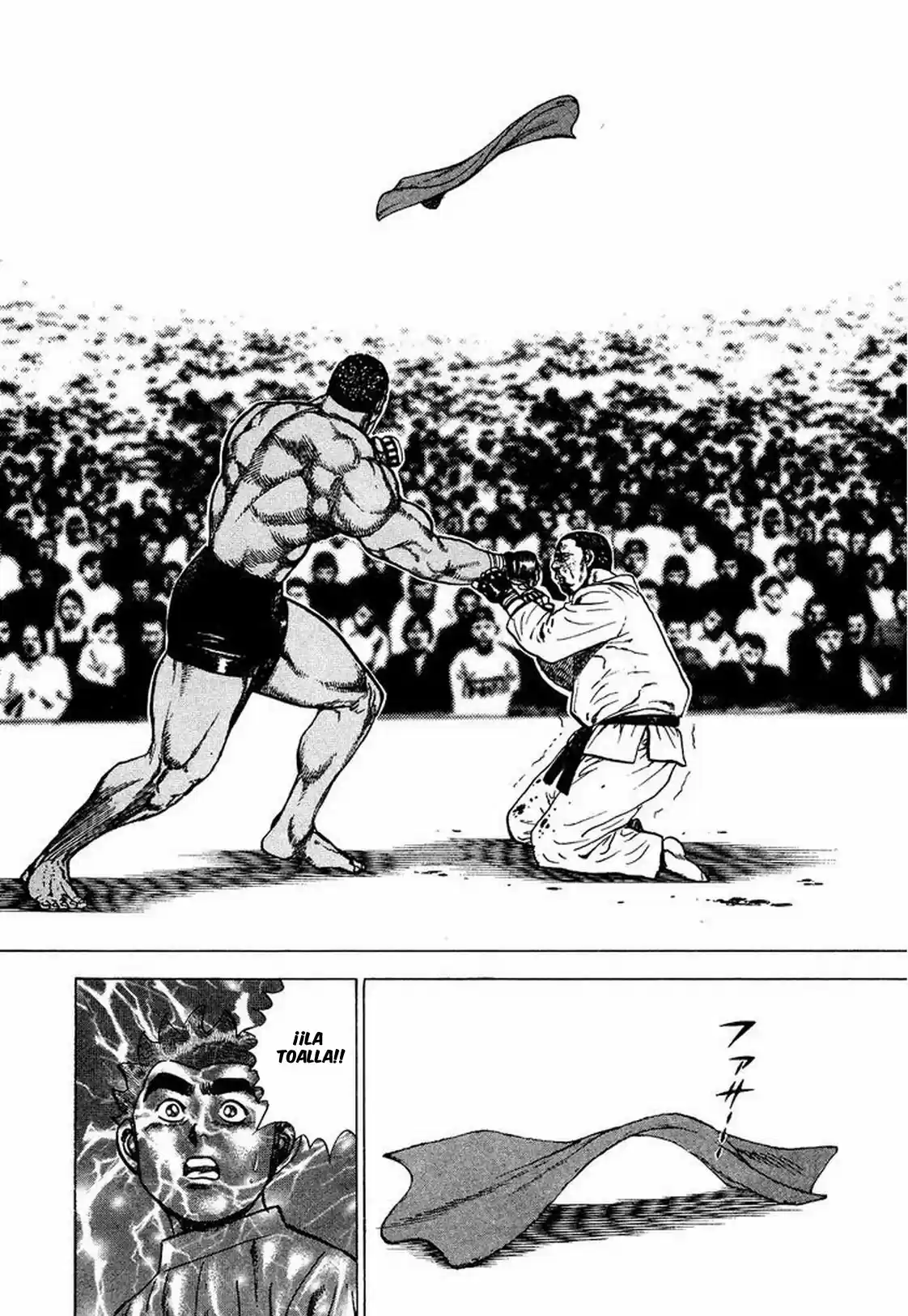 Koukou Tekken-den Tough (1993) - Capítulo 265 - Página 10 - LectorTMOo