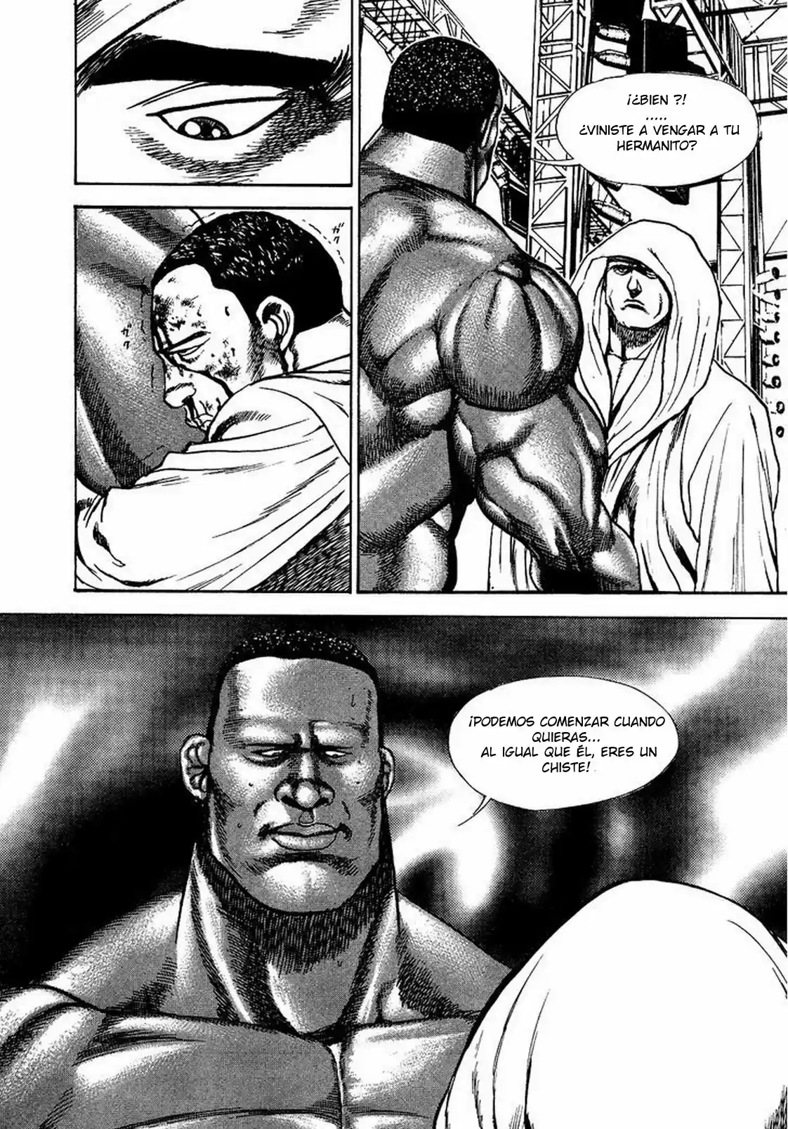Koukou Tekken-den Tough (1993) - Capítulo 265 - Página 17 - LectorTMOo