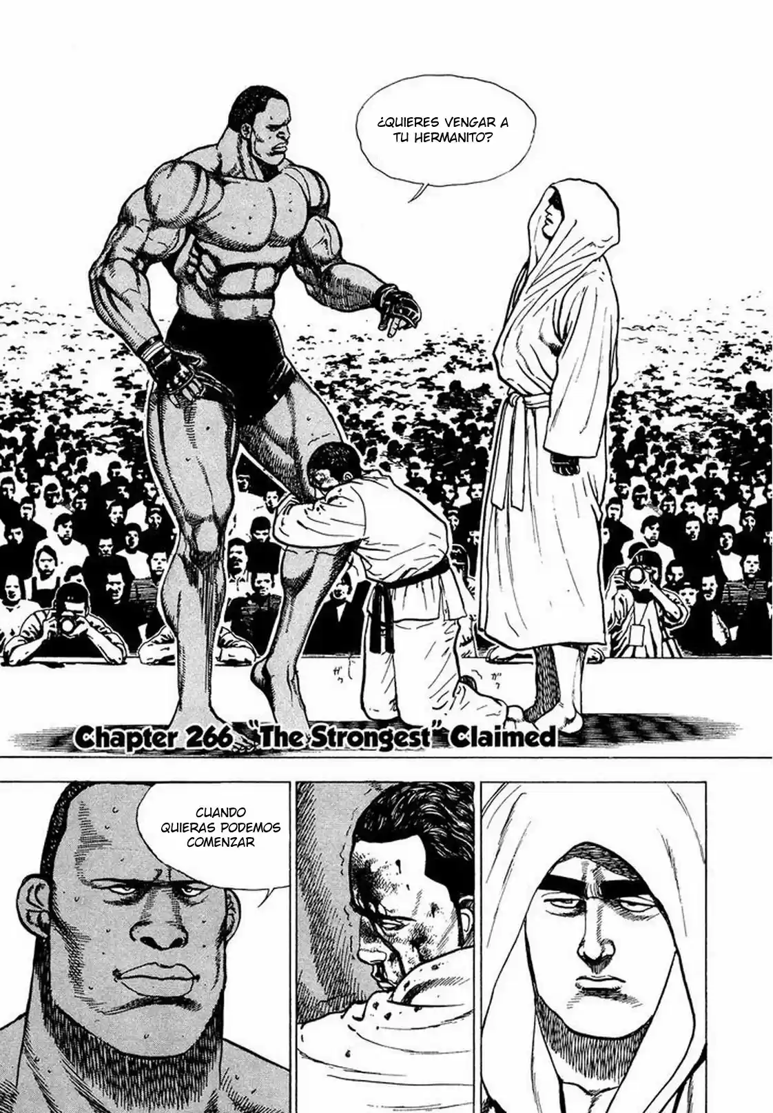 Koukou Tekken-den Tough (1993) - Capítulo 266 - Página 1 - LectorTMOo