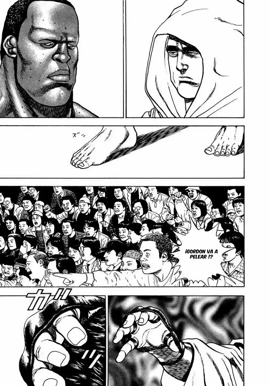 Koukou Tekken-den Tough (1993) - Capítulo 266 - Página 3 - LectorTMOo