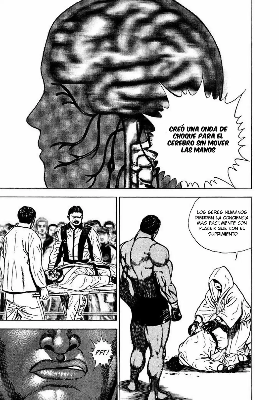 Koukou Tekken-den Tough (1993) - Capítulo 266 - Página 7 - LectorTMOo