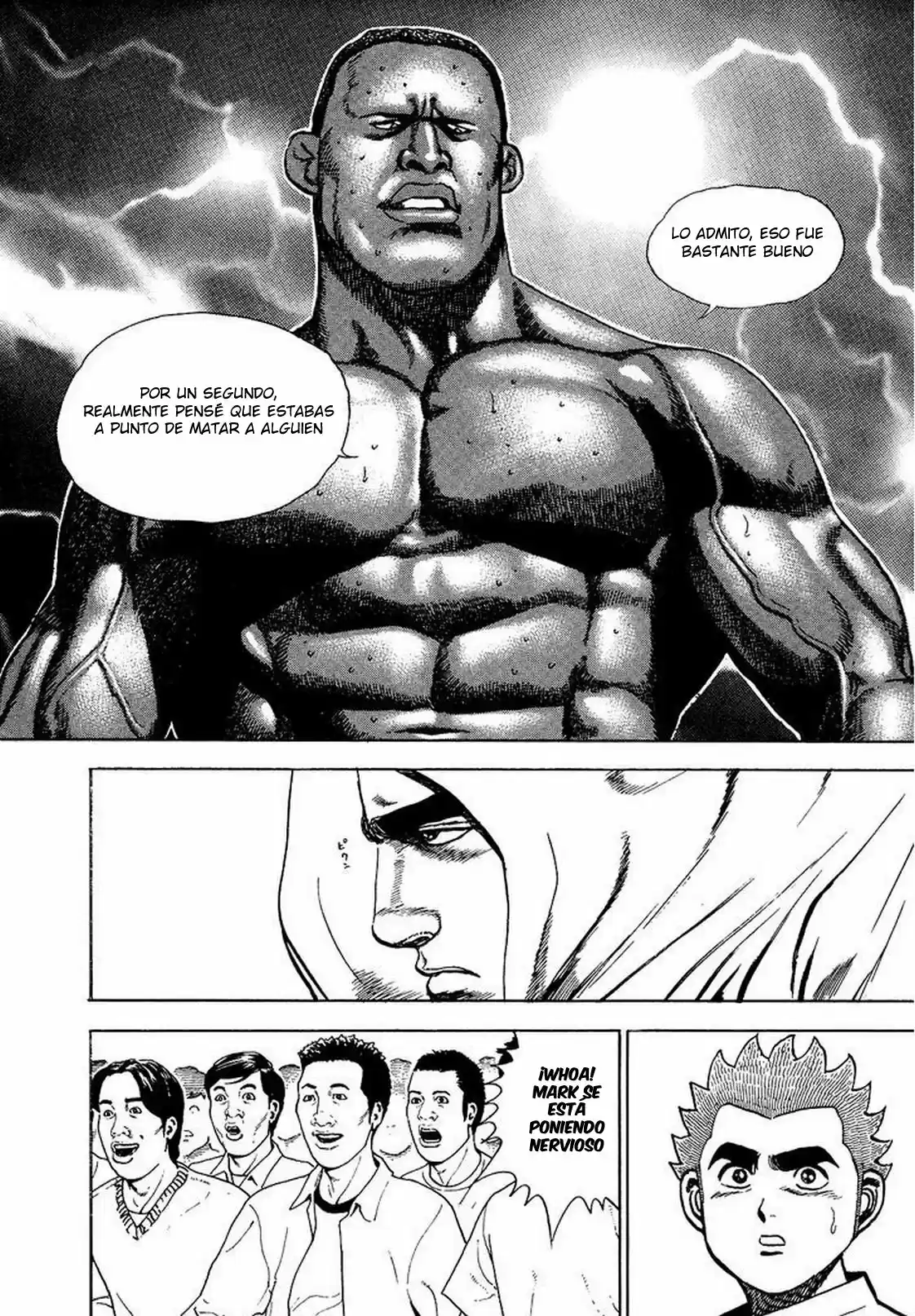 Koukou Tekken-den Tough (1993) - Capítulo 266 - Página 8 - LectorTMOo