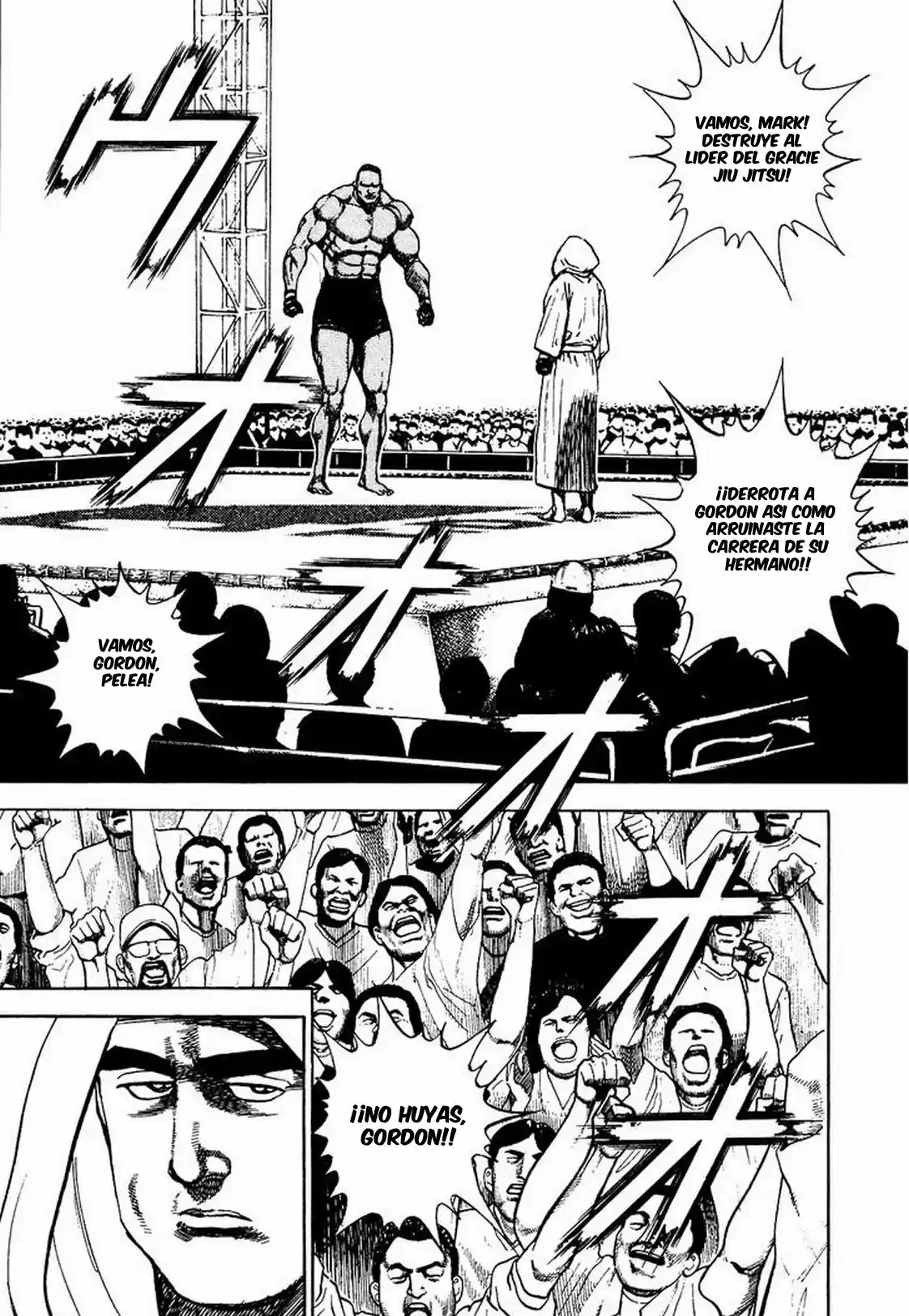 Koukou Tekken-den Tough (1993) - Capítulo 266 - Página 9 - LectorTMOo
