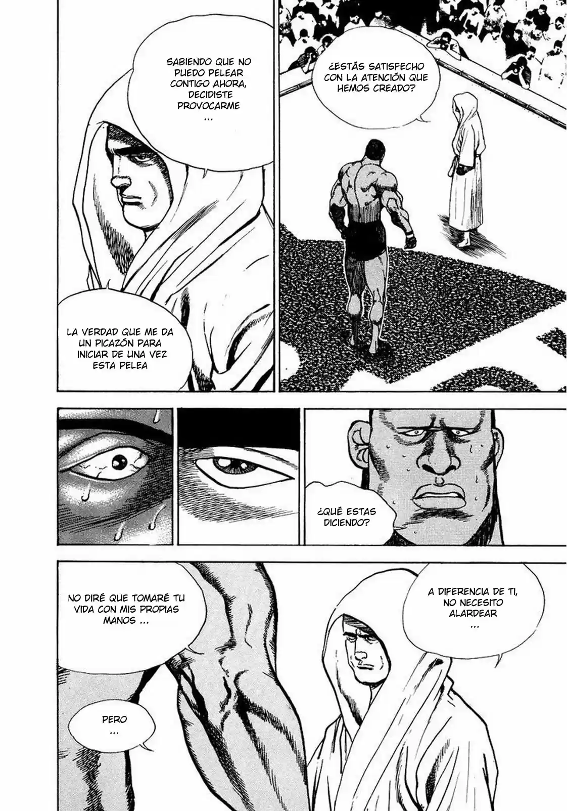 Koukou Tekken-den Tough (1993) - Capítulo 266 - Página 10 - LectorTMOo