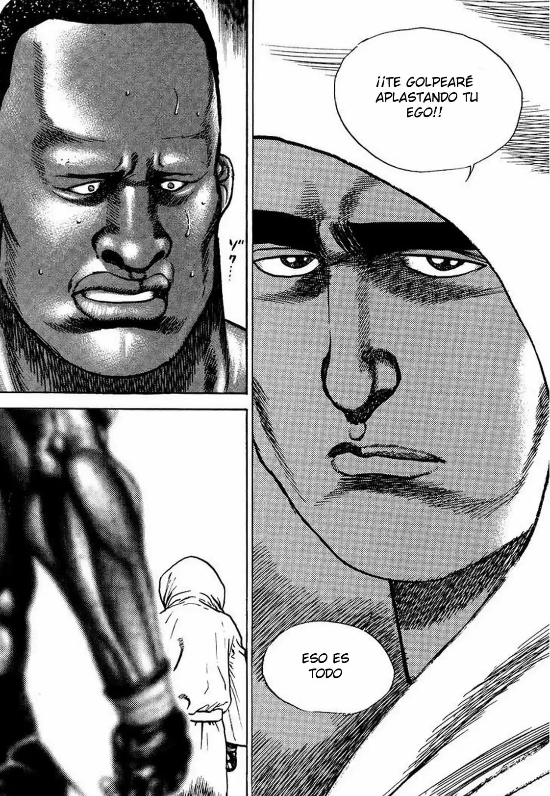 Koukou Tekken-den Tough (1993) - Capítulo 266 - Página 11 - LectorTMOo