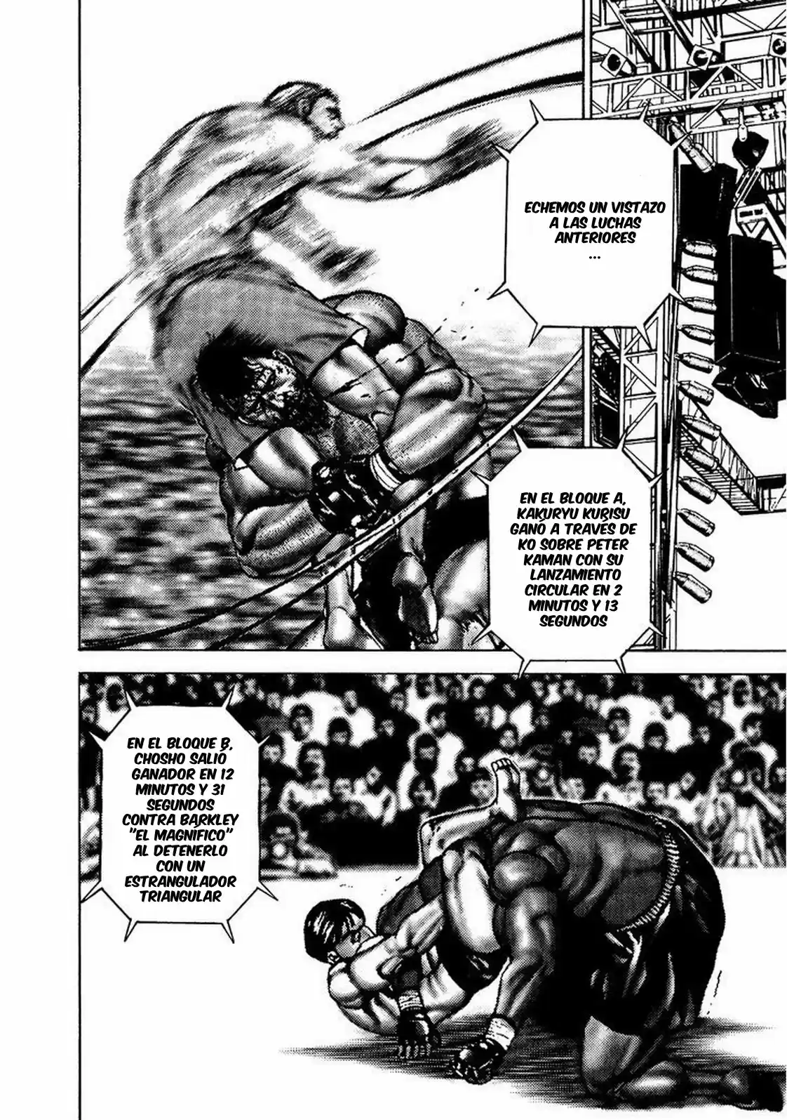 Koukou Tekken-den Tough (1993) - Capítulo 266 - Página 14 - LectorTMOo