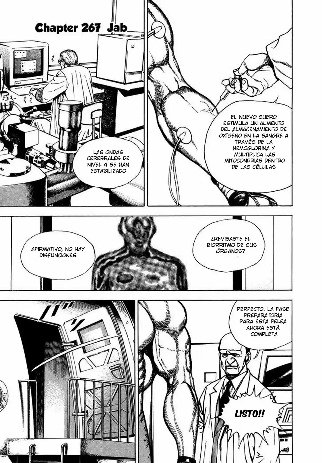 Koukou Tekken-den Tough (1993) - Capítulo 267 - Página 1 - LectorTMOo