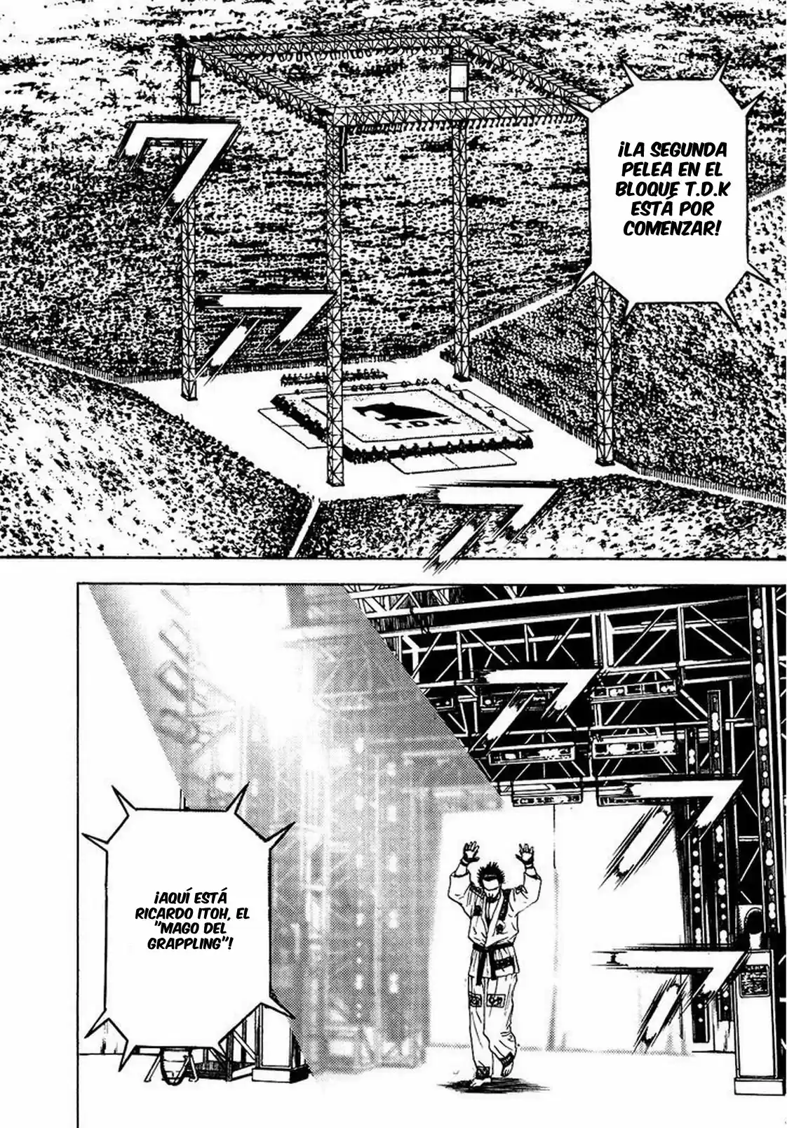Koukou Tekken-den Tough (1993) - Capítulo 267 - Página 3 - LectorTMOo