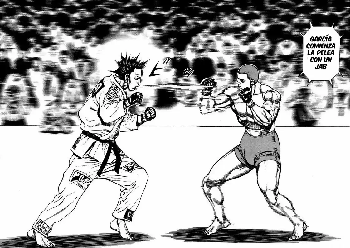 Koukou Tekken-den Tough (1993) - Capítulo 267 - Página 10 - LectorTMOo