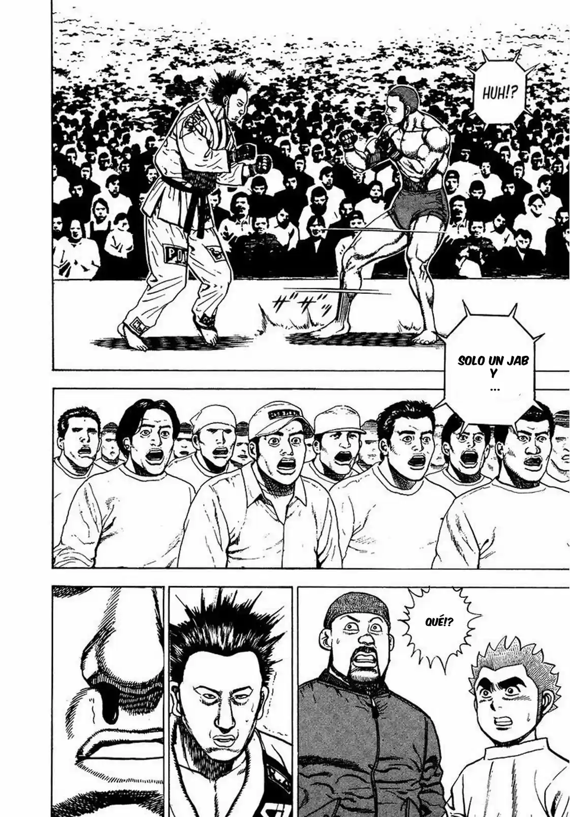 Koukou Tekken-den Tough (1993) - Capítulo 267 - Página 11 - LectorTMOo