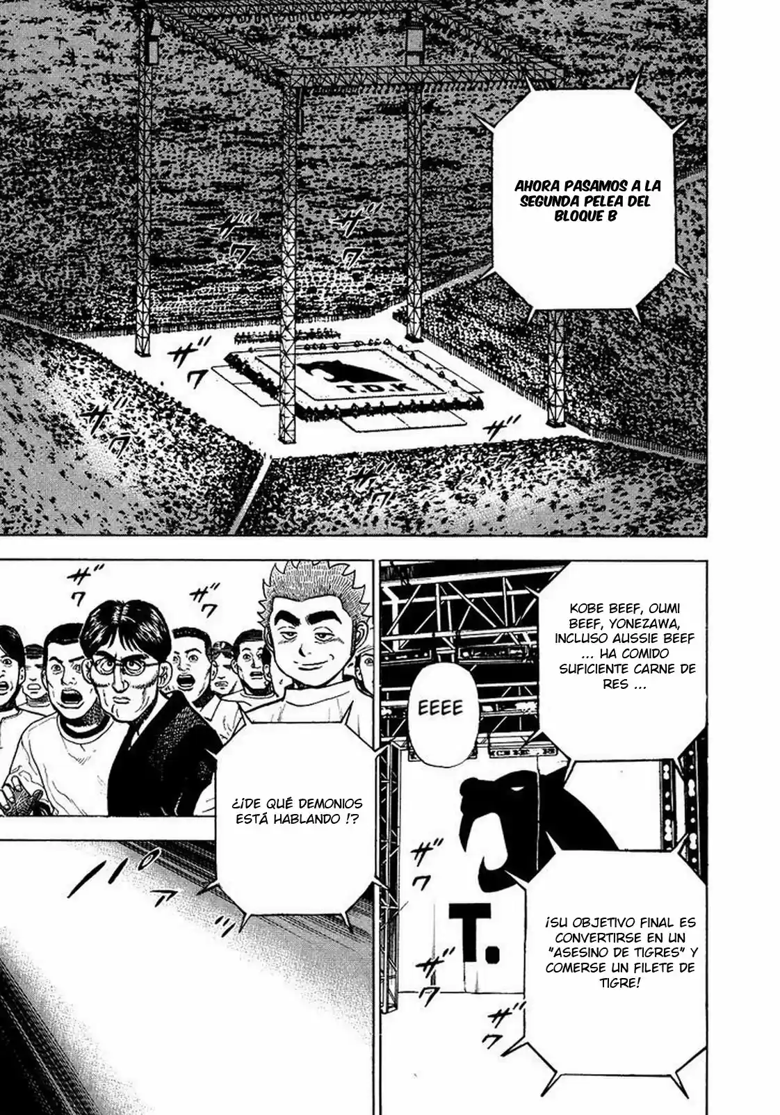 Koukou Tekken-den Tough (1993) - Capítulo 268 - Página 10 - LectorTMOo