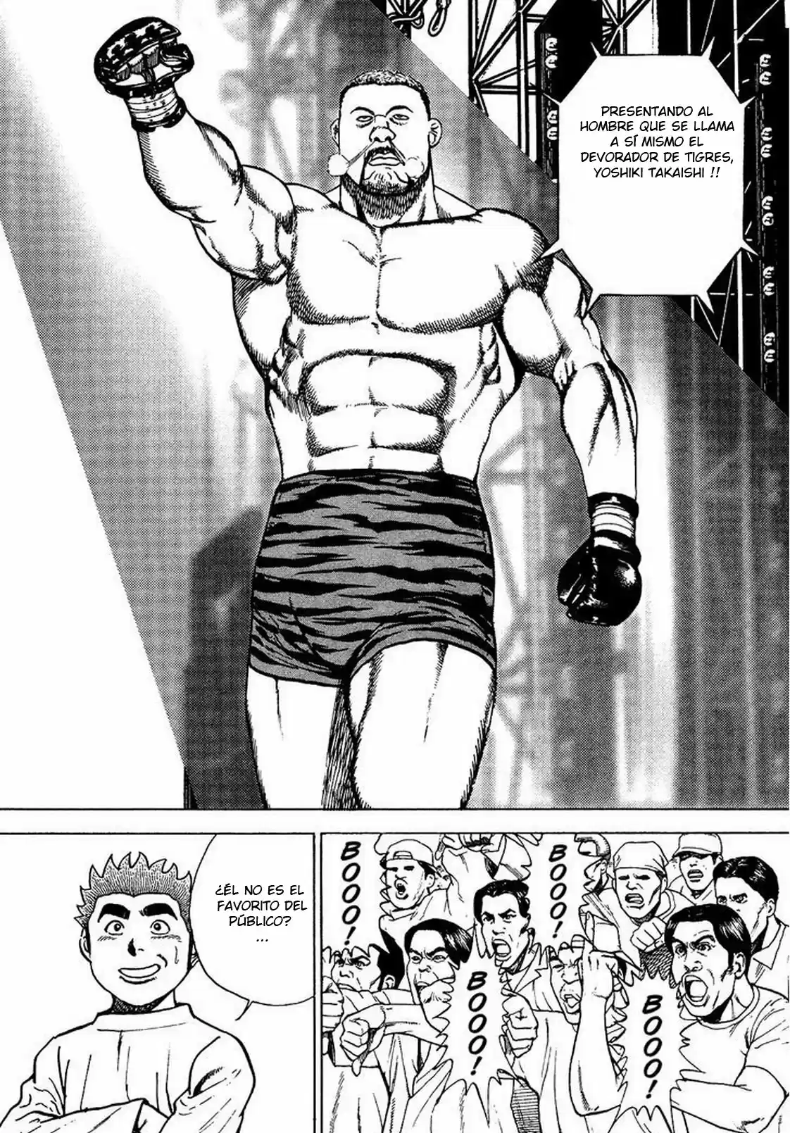 Koukou Tekken-den Tough (1993) - Capítulo 268 - Página 11 - LectorTMOo