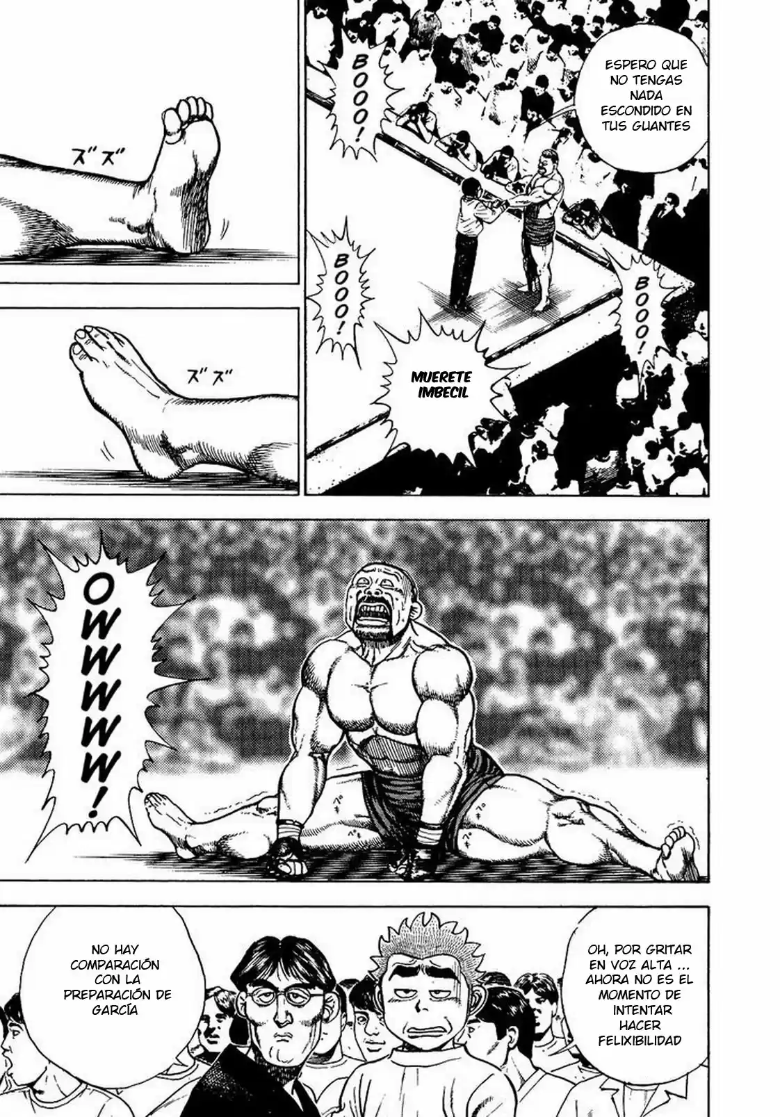 Koukou Tekken-den Tough (1993) - Capítulo 268 - Página 12 - LectorTMOo