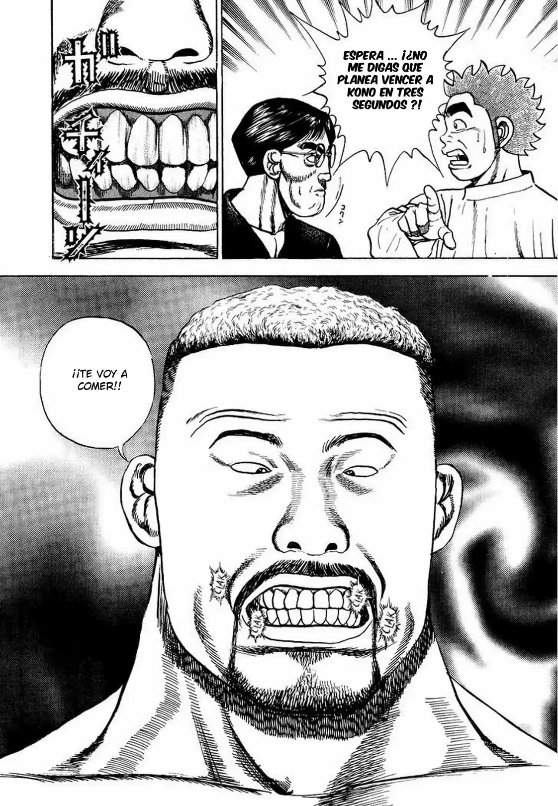 Koukou Tekken-den Tough (1993) - Capítulo 268 - Página 16 - LectorTMOo